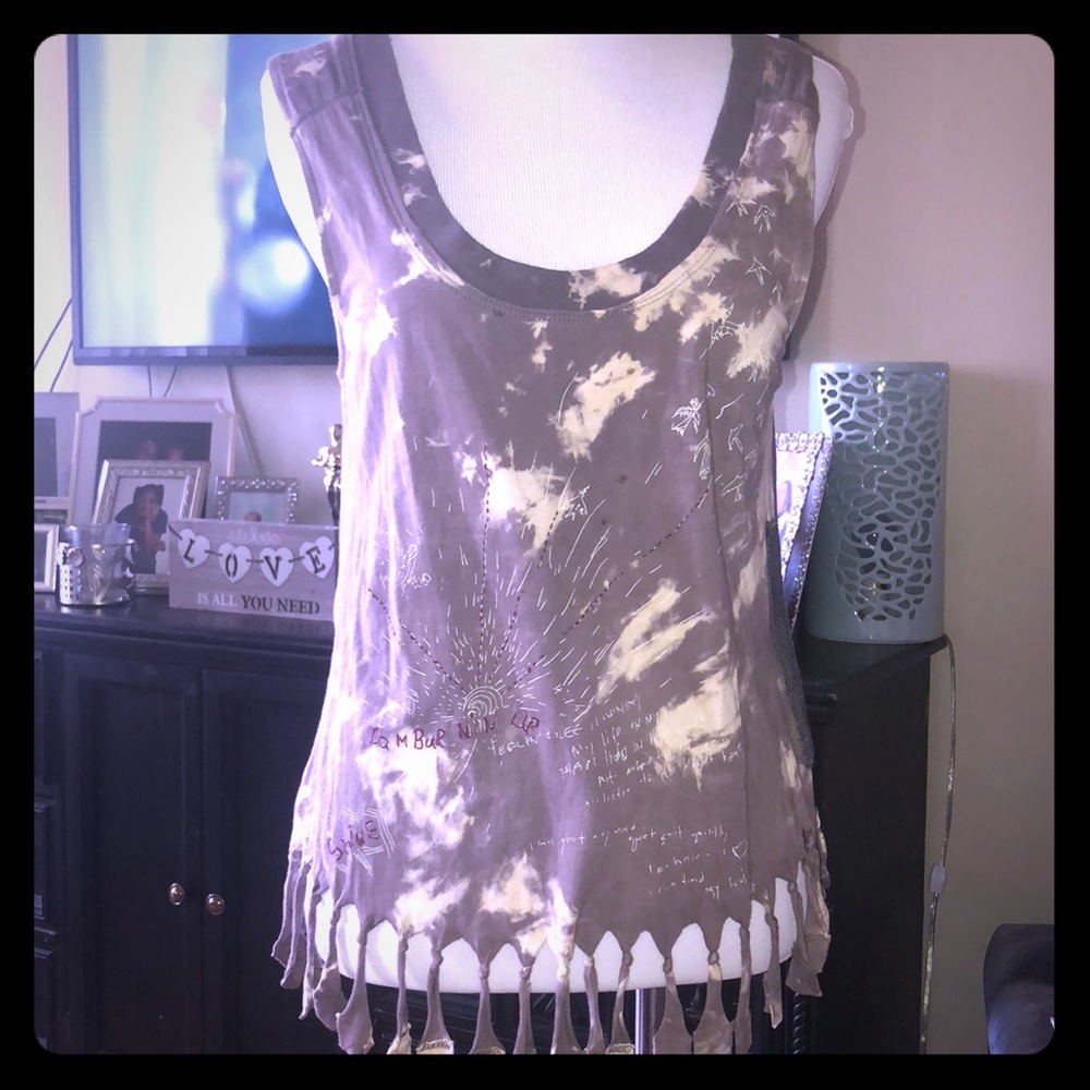 Like new Free People tank top.